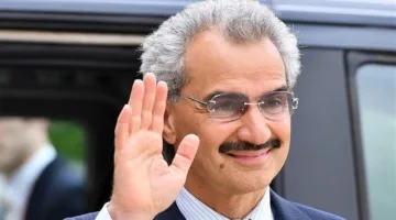 فيديو يُظهر الأمير الوليد بن طلال على دراجته الهوائية يحقق تفاعلاً كبيراً