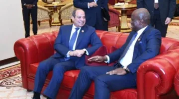 الرئيس السيسي يجتمع برؤساء موريتانيا والجابون و”المنفى” وداعم منطقة التجارة الحرة الأفريقية القارية