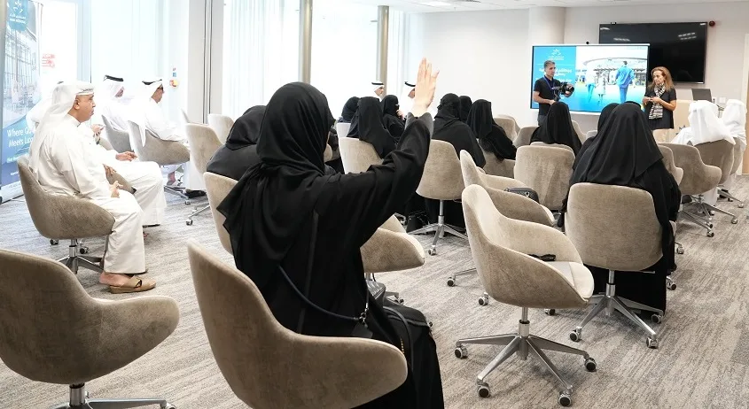 هيئة التقاعد ومستشفى الأمان تنظم محاضرة توعوية للمتقاعدين عن مرض “الساد” هيئة التقاعد ومستشفى الأمان تنظم محاضرة توعوية للمتقاعدين عن مرض “الساد”