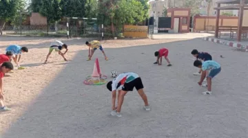 وزارة الشباب والرياضة تواصل العمل على مشروع “أندية النشء” في جنوب سيناء.