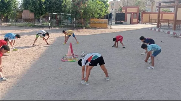 وزارة الشباب والرياضة تواصل العمل على مشروع “أندية النشء” في جنوب سيناء.