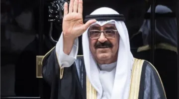 أمير الكويت يسافر إلى فرنسا