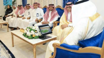 أمير نجران يطلق مبادرة الصيف الصحي