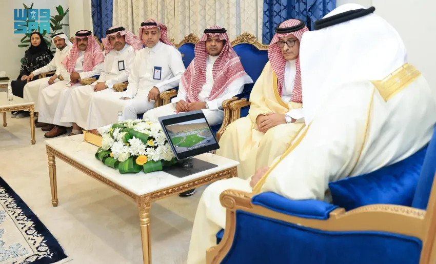 أمير نجران يطلق مبادرة الصيف الصحي