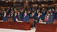 السيسي: من الضروري تفعيل الآليات المختصة في الحفاظ على السلام والأمن في إفريقيا.