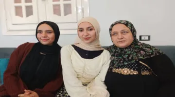 سارة شاكر تحرز المركز الأول مكرر في الدبلومات بالبحيرة: “الله أنعم عليّ بخير وطموحي في الهندسة”