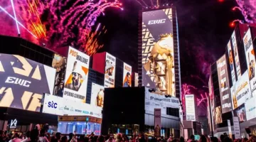 الرياض تستضيف أكبر مهرجان دولي للألعاب الإلكترونية