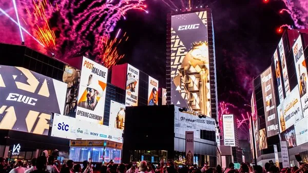 الرياض تستضيف أكبر مهرجان دولي للألعاب الإلكترونية