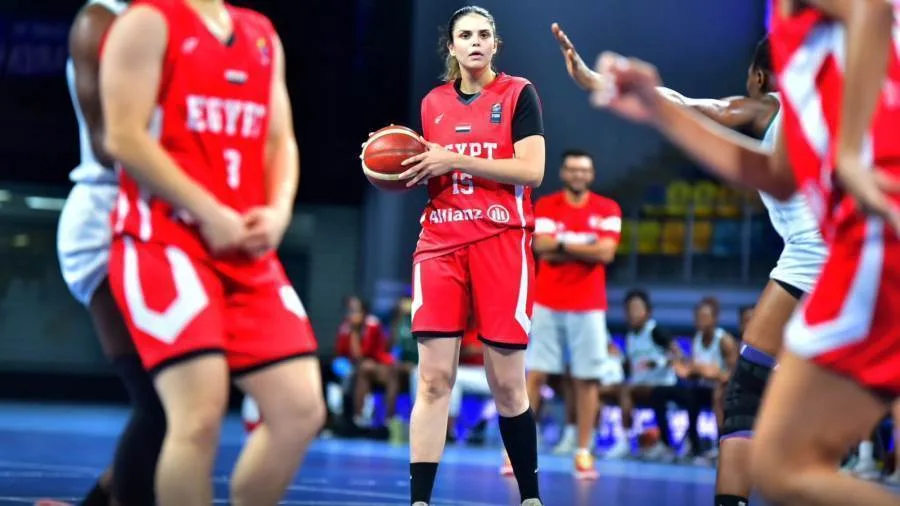 منتخب كرة السلة النسائي يحقق انتصارًا على الكاميرون في مباراة ودية تحضيرًا للأفروباسكت