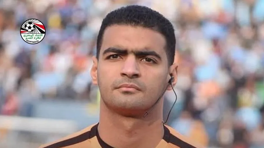 حسام عزب يشغل منصب الحكم المساعد لتقنية الفيديو في مواجهة غانا وتنزانيا ضمن كأس أمم أفريقيا للسيدات حسام عزب يشغل منصب الحكم المساعد لتقنية الفيديو في مواجهة غانا وتنزانيا ضمن كأس أمم أفريقيا للسيدات