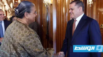 هانا تيتيه تثني خلال مقابلة مع الدبيبة على الإفراج عن المحتجزين: خطوة نحو تعزيز العدالة والمصالحة الوطنية