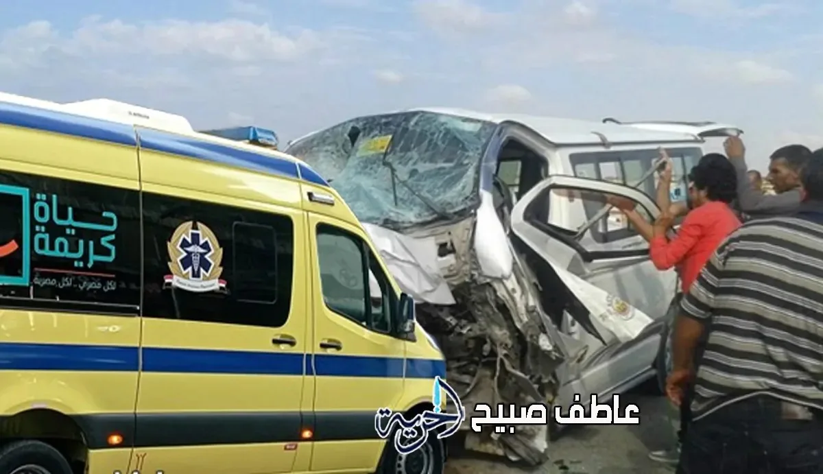 فقدان السيطرة على الميكروباص: 8 إصابات في حادث انقلاب على طريق القاهرة-الفيوم فقدان السيطرة على الميكروباص: 8 إصابات في حادث انقلاب على طريق القاهرة-الفيوم