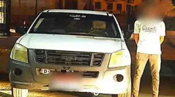 توقيف سائق شاحنة صغيرة لتهوره في القيادة وتعريض سلامة المواطنين للخطر في البحيرة