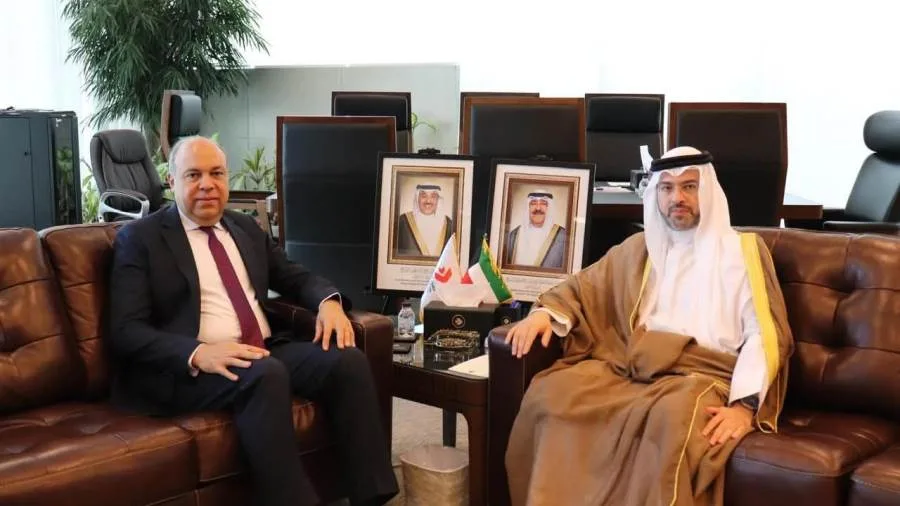 وزير الطيران المدني يناقش مع رئيس الإدارة العامة للطيران المدني في الكويت تعزيز أوجه التعاون وزير الطيران المدني يناقش مع رئيس الإدارة العامة للطيران المدني في الكويت تعزيز أوجه التعاون