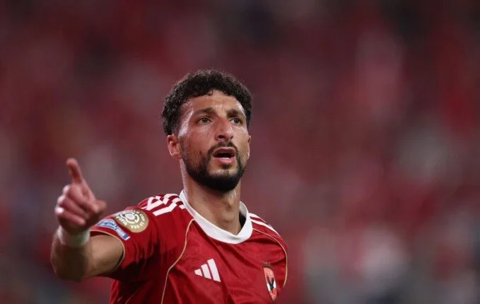 عاجل.. الأهلي يؤكد إنهاء مسألة رحيل وسام أبو علي بشكل نهائي عاجل.. الأهلي يؤكد إنهاء مسألة رحيل وسام أبو علي بشكل نهائي