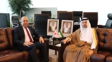 وزير الطيران: نسعى لتوسيع التعاون مع الكويت في مجال النقل الجوي وتعزيز التكامل الإقليمي