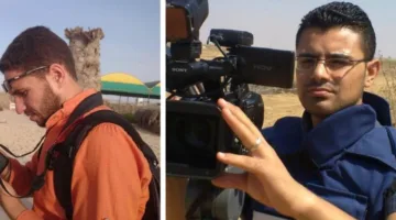 استشهاد صحفيين يزيد عدد شهداء الصحافة في غزة إلى أكثر من 230 منذ بداية العدوان