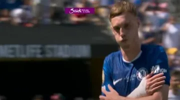 نهائي كأس العالم للأندية: كول بالمير يضيف الهدف الثاني لتشيلسي ضد باريس سان جيرمان في الدقيقة 28