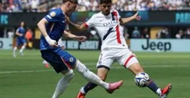 نهائي كأس العالم للأندية: تشيلسي يحقق انتصارًا ثلاثيًا على باريس سان جيرمان في الشوط الأول