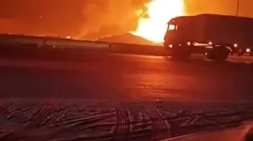 انفجار غير متوقع يهز مدينة بنها.. وإصابة شخصين في شركة لصيانة أجهزة التكييف