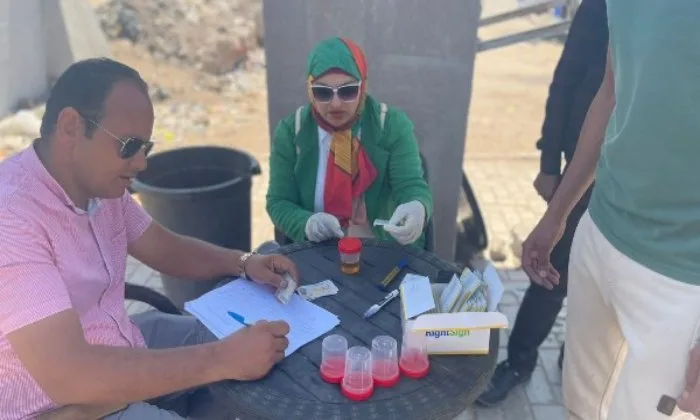 مبادرات شاملة لمكافحة الإدمان والتعاطي على الطريق الإقليمي بالمنوفية مبادرات شاملة لمكافحة الإدمان والتعاطي على الطريق الإقليمي بالمنوفية