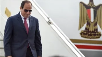 الرئيس السيسي يعود إلى القاهرة بعد حضوره قمة الاتحاد الإفريقي