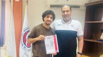 مستقبل سبورت يتعاقد مع مصطفى جمال، جناح أيمن من جمهورية شبين، لموسمين.