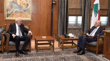 عاصفة برّاك تُسرع من زيارته الثالثة ‘الحرجة’، وجلسة نقاش حامية غداً تركز على سلاح ‘الحزب’