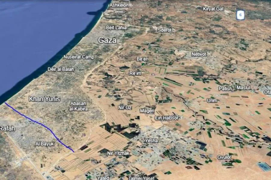 الاحتلال عرض خرائط جديدة للمفاوضات في قطر ونتنياهو يجتمع مع الكابينيت في اجتماع حاسم.