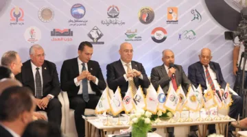 عاجل.. الأحزاب الوطنية تتكاتف لدعم رؤية الرئيس السيسي لحماية مصر