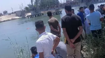 اكتشاف جثمان شاب مقيد اليدين طافياً في مياه ترعة بظروف غامضة في المنوفية