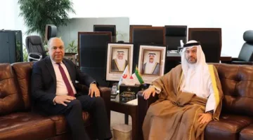 مصر والكويت تستعرضان سبل تعزيز التعاون في قطاع الطيران المدني