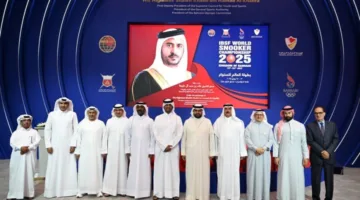 بدء منافسات بطولة العالم للسنوكر في البحرين