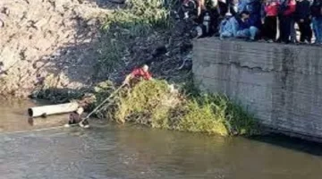 جثة تطفو في مياه ترعة تثير الذعر بين سكان قرية في المنوفية