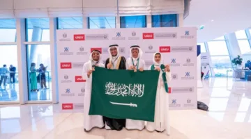 فريق الكيمياء يحقق أربع جوائز عالمية في أولمبياد دبي 2025