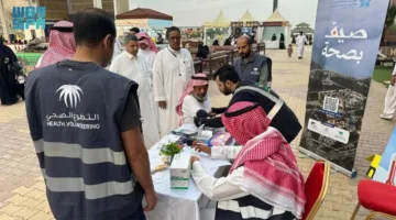 صيف صحي في المعالم السياحية والمرافق العامة بالباحة