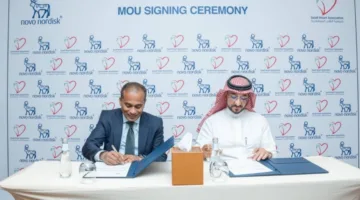 توقيع اتفاقية تعاون بين شركة نوفو نورديسك وجمعية القلب السعودية لتعزيز صحة القلب والأوعية الدموية في المملكة العربية السعودية