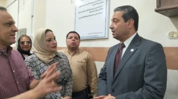 محافظ دمياط يتفقد جودة الخدمات الصحية في المستشفى التخصصي وعيادة الأمل الشاملة