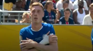 نهائي كأس العالم للأندية: كول بالمير يحرز أول أهداف تشيلسي ضد باريس سان جيرمان في الدقيقة 22