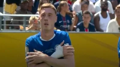 نهائي كأس العالم للأندية: كول بالمير يحرز أول أهداف تشيلسي ضد باريس سان جيرمان في الدقيقة 22 نهائي كأس العالم للأندية: كول بالمير يحرز أول أهداف تشيلسي ضد باريس سان جيرمان في الدقيقة 22