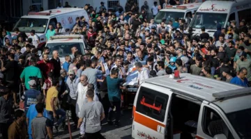 مقتل 95 فلسطينياً في غارات على غزة، منهم 52 في مدينة غزة