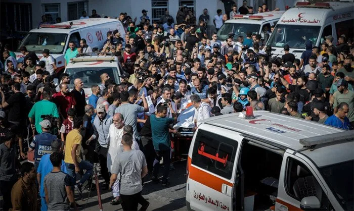 مقتل 95 فلسطينياً في غارات على غزة، منهم 52 في مدينة غزة