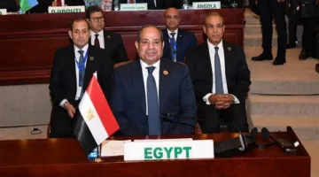 الرئيس السيسي يعود إلى الوطن بعد حضوره قمة الاتحاد الأفريقي