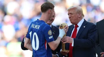 بالمر يتوج بجائزة أفضل لاعب: اكتشف الجوائز الفردية في كأس العالم للأندية