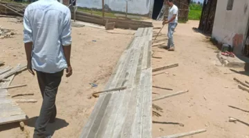 حملة واسعة في مركز ومدينة القنطرة غرب لإزالة الإشغالات