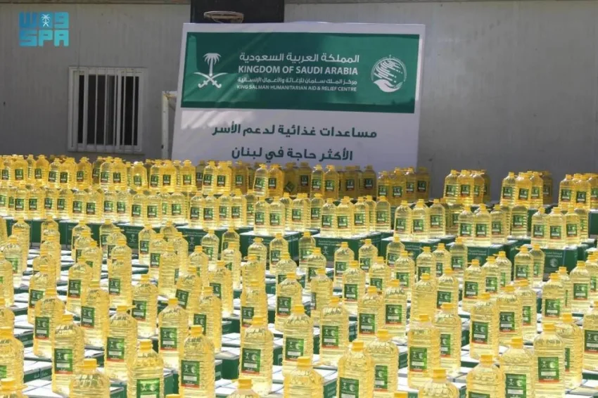 سلمان للإغاثة توزع (720) سلة غذائية في منطقة البقاع الأوسط سلمان للإغاثة توزع (720) سلة غذائية في منطقة البقاع الأوسط