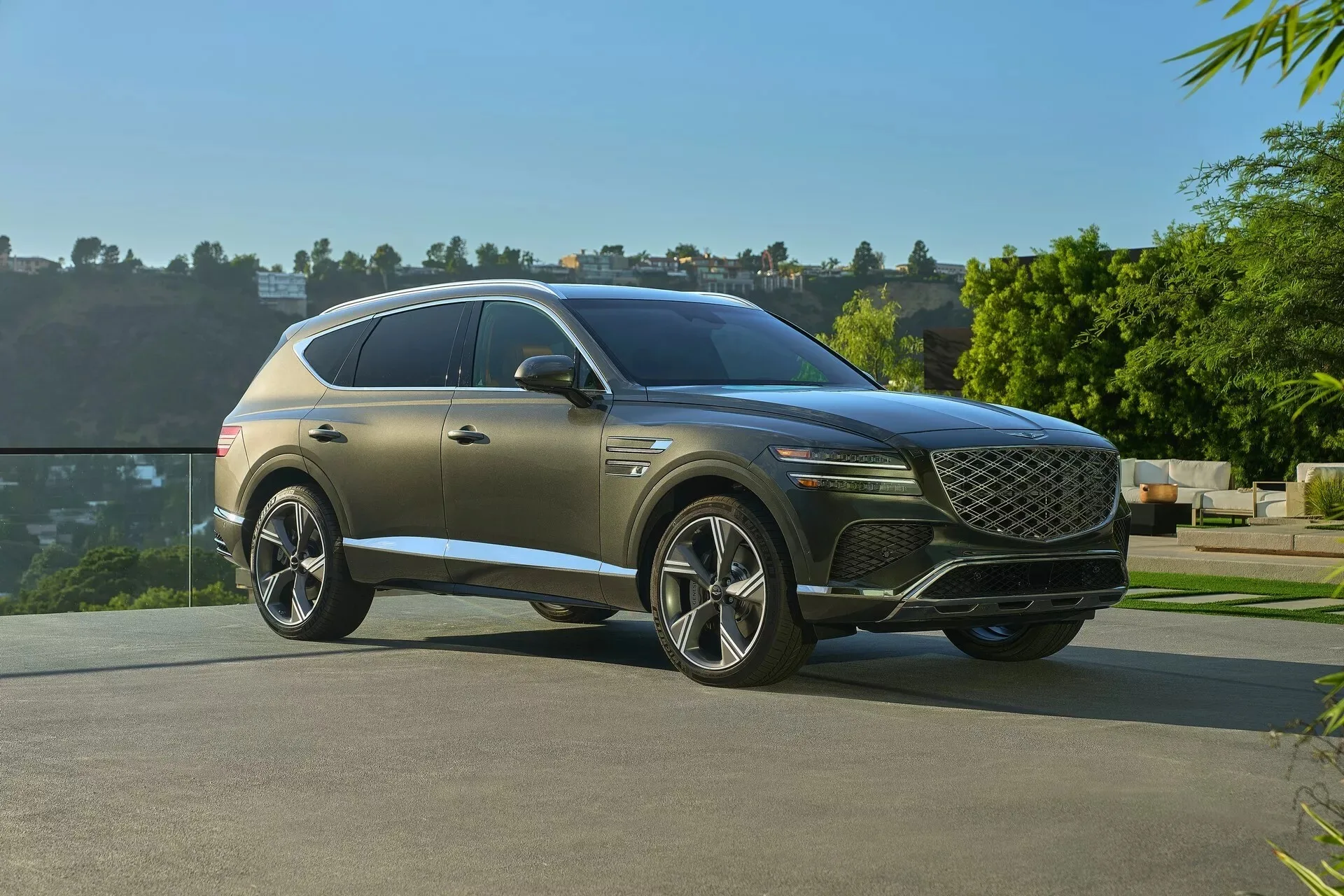جينيسيس GV80 2025 الجديدة: مواصفات بمحرك قوي يحقق 380 حصاناً جينيسيس GV80 2025 الجديدة: مواصفات بمحرك قوي يحقق 380 حصاناً