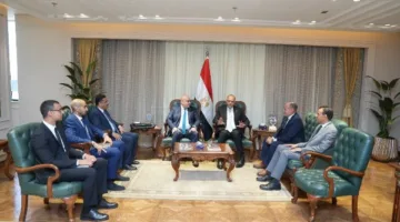 وزير العمل يتقابل مع “يزاكي مصر”: استثمار بقيمة 30 مليون يورو و3500 وظيفة جديدة