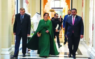 بدور القاسمي: إضافة “الفاية” إلى قائمة التراث العالمي إنجاز عظيم لوطننا