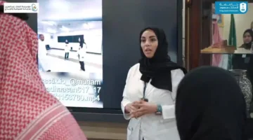 تقدير لجودة وتنظيم برنامج موهبة الإثرائي في جامعة الملك سعود